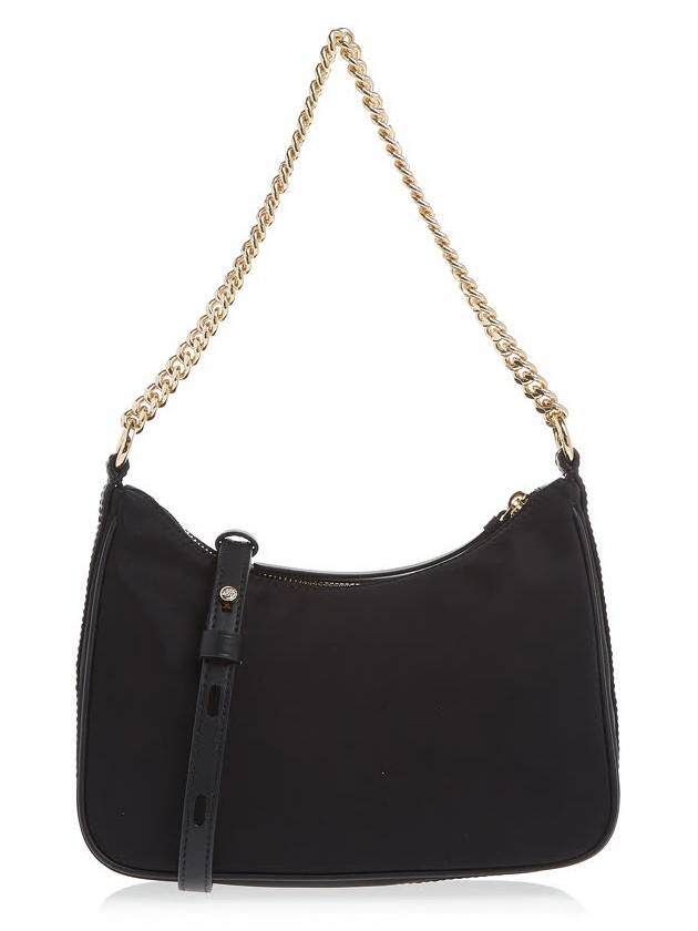 Jet Set Charm Medium Logo Shoulder Bag Black - MICHAEL KORS - BALAAN 4