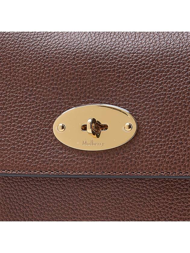 Antony Small Leather Cross Bag Brown - MULBERRY - BALAAN 7