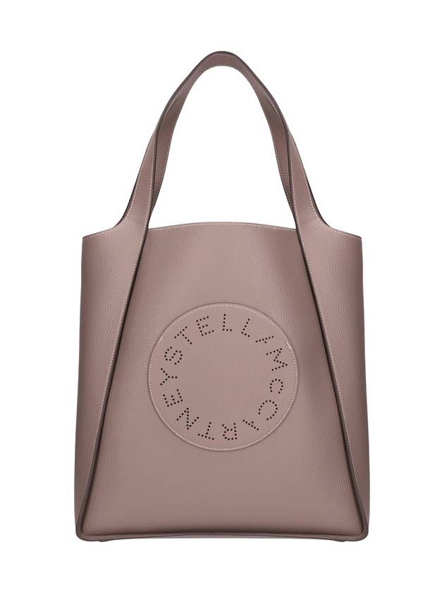 LOGO SQUARE TOTE BAG - STELLA MCCARTNEY - BALAAN 1