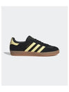 Gazelle Indoor Nylon Low Top Sneakers Core Black - ADIDAS - BALAAN 2