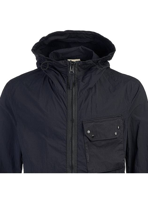 Pocket Hooded Jacket Black - TEN C - BALAAN 5