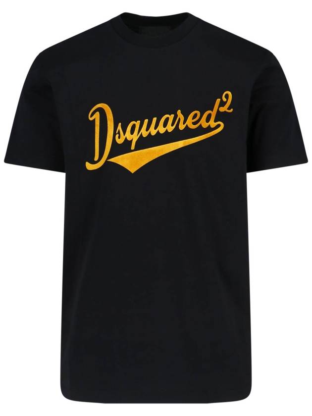 Dsquared2 T-shirts and Polos Black - DSQUARED2 - BALAAN 1