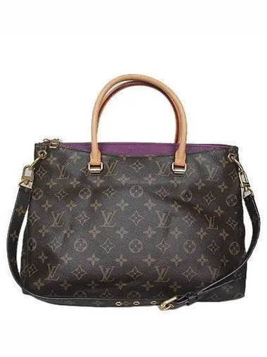 M40906 Monogram Canvas Palace 2WAY - LOUIS VUITTON - BALAAN 1