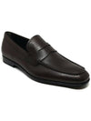 Men's Penny Leather Loafers Brown - TOD'S - BALAAN 4