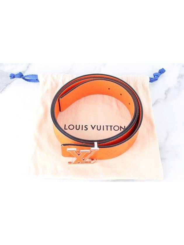 LV Reversible Monogram Belt Orange 40MM 100 36 - LOUIS VUITTON - BALAAN 2