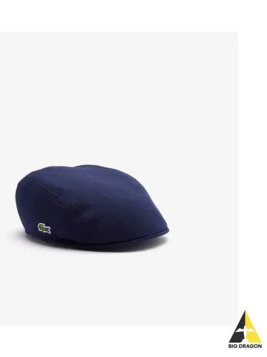 Retro mood beret navy - LACOSTE - BALAAN 1