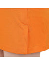 Women's Amelie H Line Skirt Orange - J.LINDEBERG - BALAAN 8