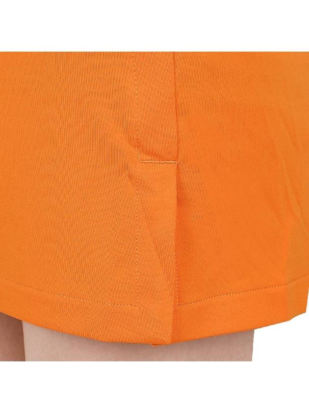 Women's Amelie H Line Skirt Orange - J.LINDEBERG - BALAAN 8