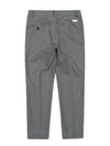 Checker Bias Long Pants GS5002WPBLACK - BLACK&WHITE - BALAAN 2