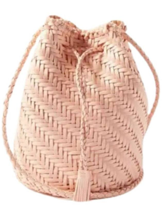 Women s Pom Double Jump Bag 8838 PASTEL PINK - DRAGON DIFFUSION - BALAAN 1