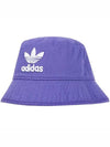 Classic Adicolor Stone Washed Bucket Hat Magic Lilac - ADIDAS - BALAAN 3