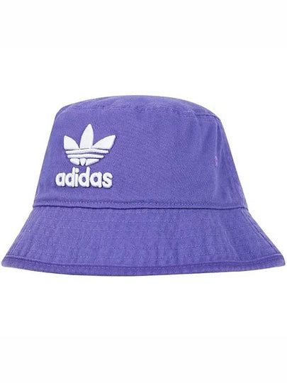 Classic Adicolor Stone Washed Bucket Hat Magic Lilac - ADIDAS - BALAAN 2