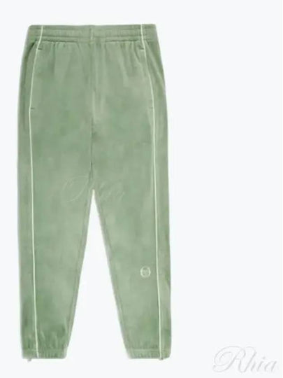 Lioni velor track pants hedge green velvet - SERGIO TACCHINI - BALAAN 2