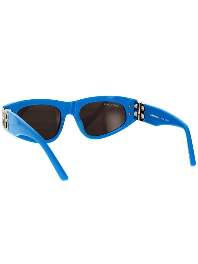 Eyewear Cat Eye Sunglasses Blue - BALENCIAGA - BALAAN 5