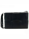 Intrecciato Shoulder Bag Black - BOTTEGA VENETA - BALAAN 2