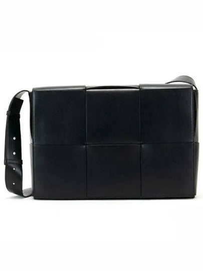 Intrecciato Cross Bag Black - BOTTEGA VENETA - BALAAN 2