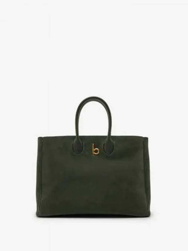 Rocking Horse Medium Tote Bag Green - BURBERRY - BALAAN 2