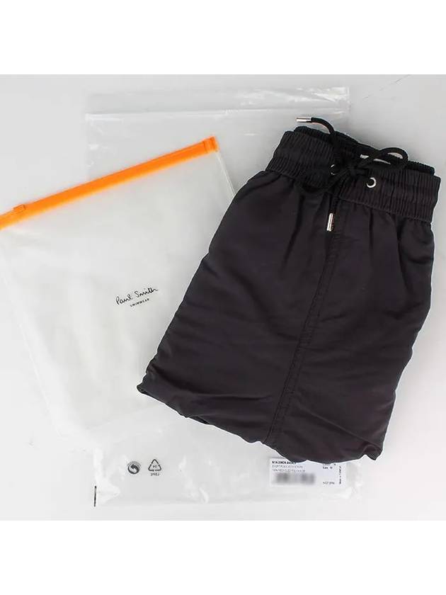 Men's Swim Shorts Black - PAUL SMITH - BALAAN.