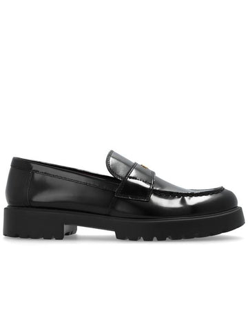 Tory Burch Shoes Of The ‘loafers’ Type, Women's, Black - TORY BURCH - BALAAN 1