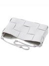 Cassette Strap Shoulder Bag Chalk White - BOTTEGA VENETA - BALAAN 5