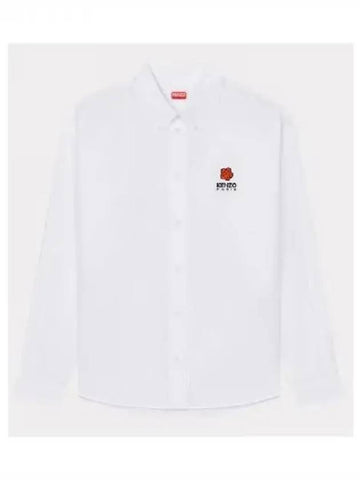 Bokeh flower logo embroidery shirt 271276 - KENZO - BALAAN 1