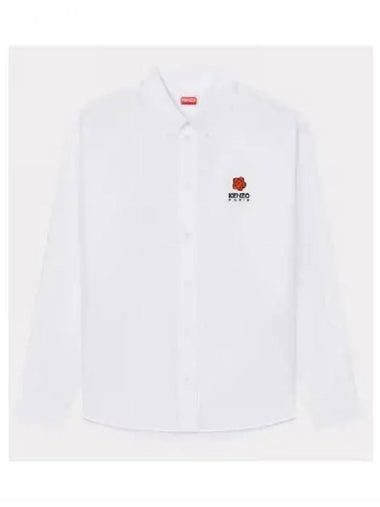 Bokeh flower logo embroidery shirt 271276 - KENZO - BALAAN 1