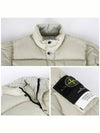 Garment Dyed Crinkle Reps R NY Down Padding Beige - STONE ISLAND - BALAAN 6