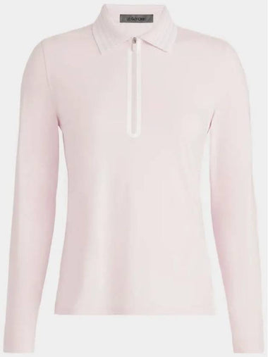 Women s Silky Tech Nylon Quarter Zip Polo GLP000001 BLUSH - G/FORE - BALAAN 1