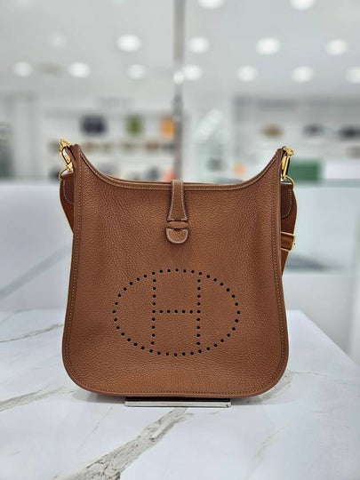 Evelyn 29 Cross Bag B Engraved H056277CC37 - HERMES - BALAAN 2