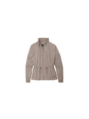 WOMEN Ultra Light Banding Windbreaker Winnie Jacket Gray - UGG - BALAAN 1