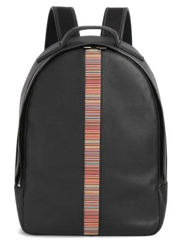 Striped Line Backpack Black - PAUL SMITH - BALAAN 2