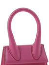 Le Chiquito Signature Mini Tote Bag Pink - JACQUEMUS - BALAAN 9