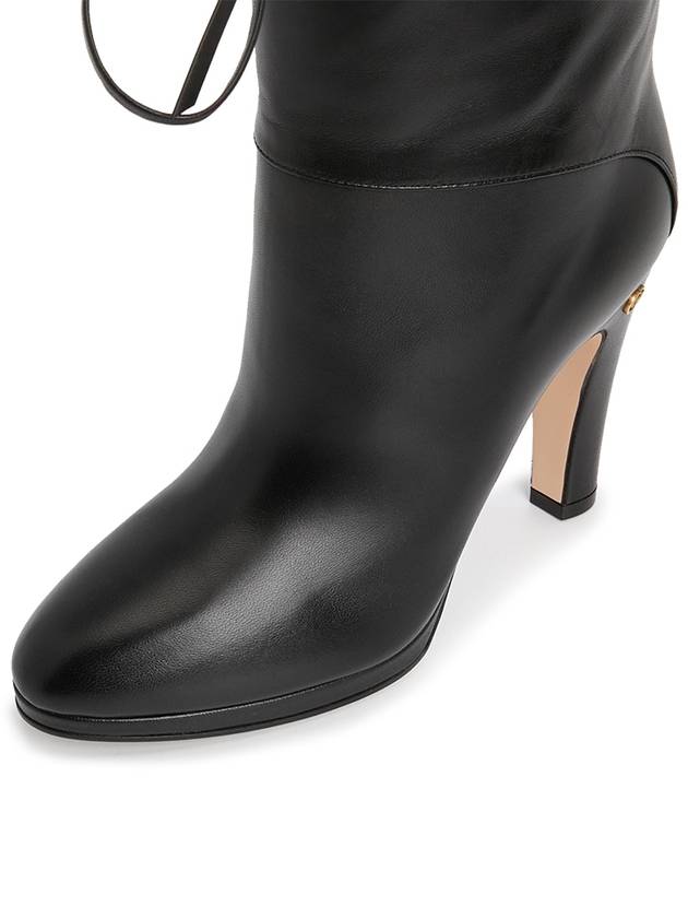 G Ankle Middle Boots Black - GUCCI - BALAAN 9