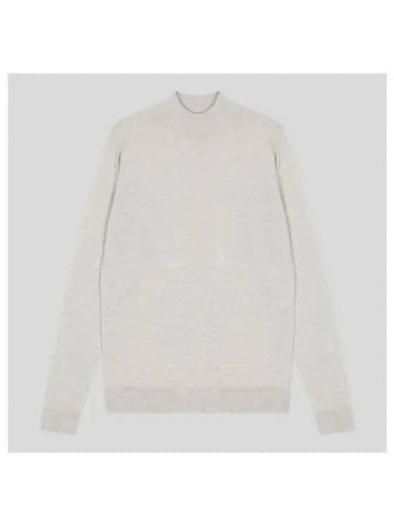 HARCOURT GRAY FLEECE - JOHN SMEDLEY - BALAAN 1