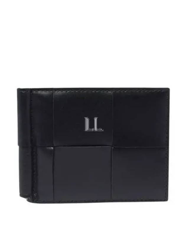 Cassette Money Clip Card Wallet Black - BOTTEGA VENETA - BALAAN 2