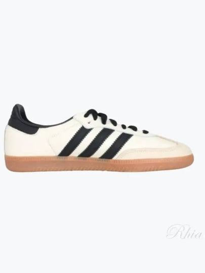 Samba OG Sneakers Cream White Core Black - ADIDAS - BALAAN 2