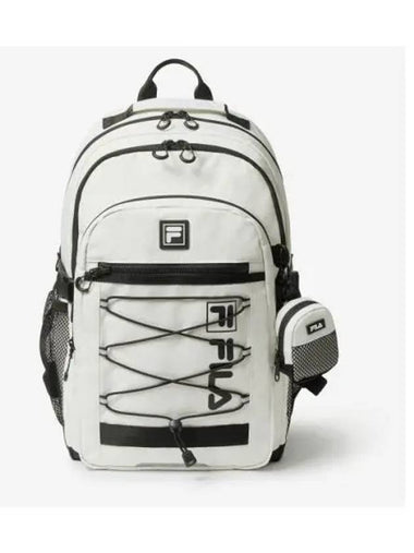 Triple String Backpack FS3BPH1001XOWH - FILA - BALAAN 1