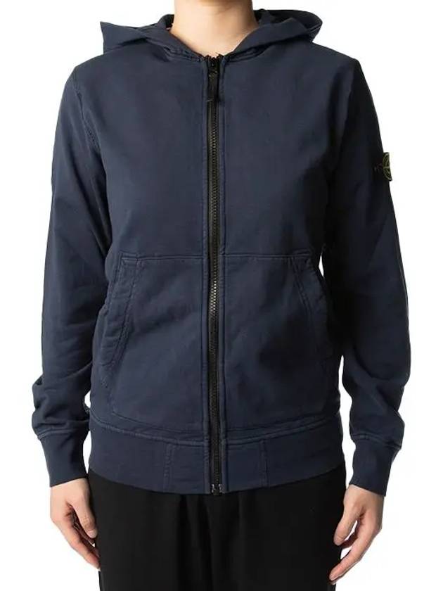 Wapen patch hood zip up 751660740 - STONE ISLAND - BALAAN 7