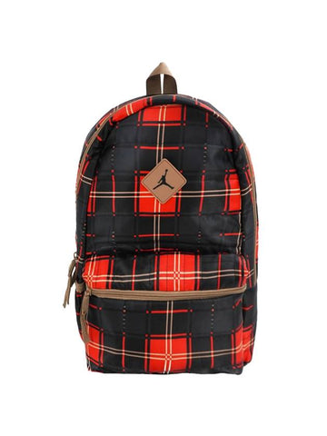 Jordan Quilted Daypack Backpack Fire Red - NIKE - BALAAN 1