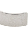 Number Logo Wide Cuff Bracelet Silver - MAISON MARGIELA - BALAAN 8