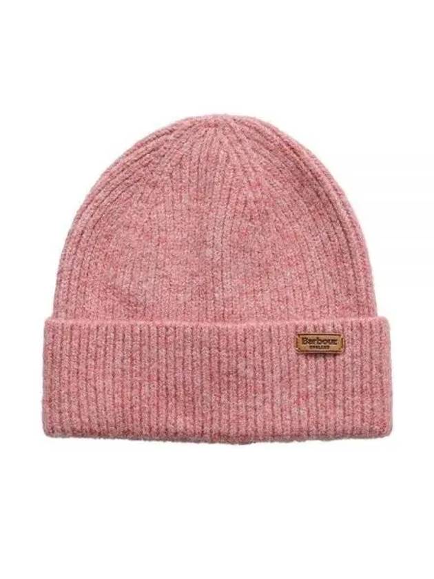 Barber Pendle Beanie Pink - BARBOUR - BALAAN 2