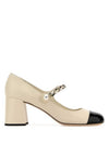 Heel Pumps 5I248DFY0653L4I F0A72 White - MIU MIU - BALAAN 1