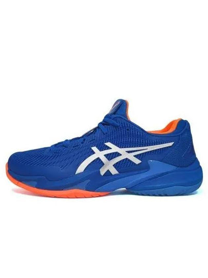 Court FF 3 Novak Low Top Sneakers Tuna Blue - ASICS - BALAAN 2