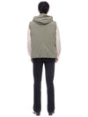 Men s Hooded Down Padded Vest MM4911775 CRY56 24F - BRUNELLO CUCINELLI - BALAAN 5