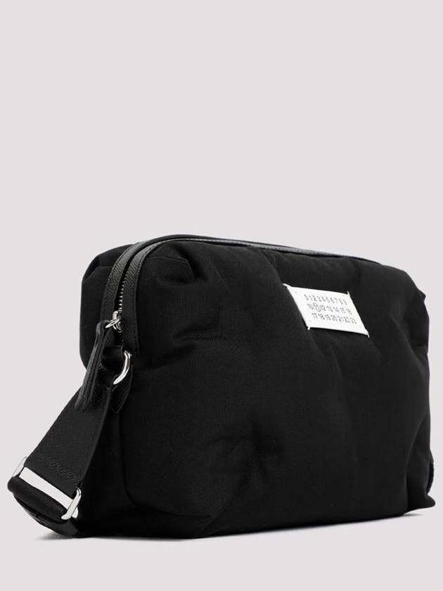 Logo Patch Glam Slam Sport Shoulder Bag Black - MAISON MARGIELA - BALAAN 4