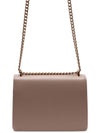 Saffiano Leather Envelope Chain Shoulder Bag Pink - PRADA - BALAAN 5