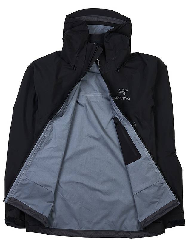 Beta AR Windbreaker Jacket Black - ARC'TERYX - BALAAN 9