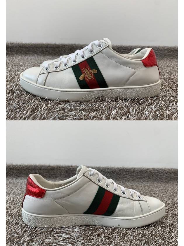 Ace bee embroidery sneakers 36 5 235 - GUCCI - BALAAN 5