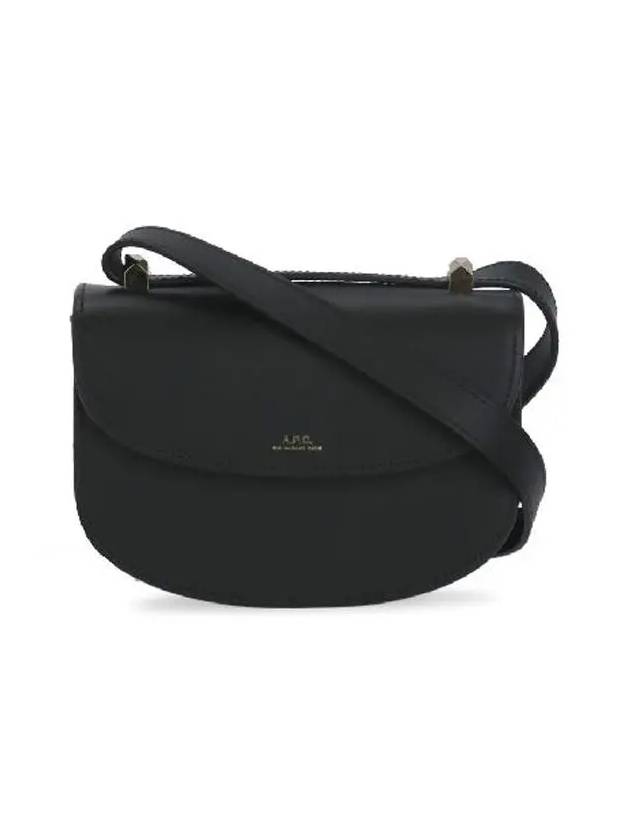 Women's Geneva Mini Cross Bag Black - A.P.C. - BALAAN 3