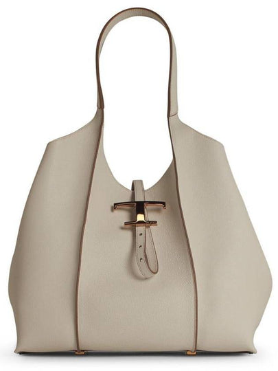 T logo shoulder bag white - TOD'S - BALAAN 2